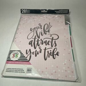 Create 365  6-Month Undated Medium Planner, Multicolor
